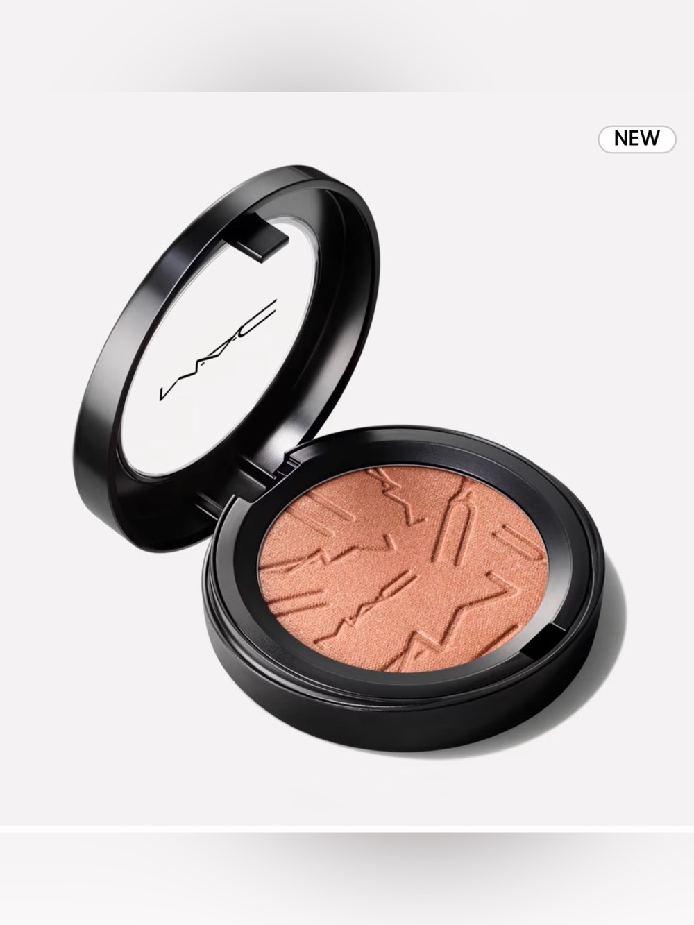 Sunbasque MAC Cosmetics SkinFinish Colourstruck Blush Radiant Peach BNIB